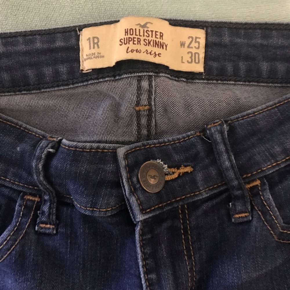 HOLLISTER 1R SKINNY JEANS